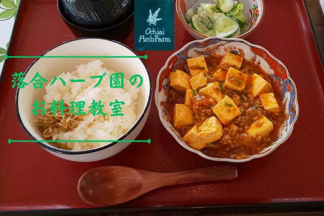 お料理教室 【麻婆豆腐】